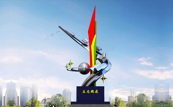 原創(chuàng )性不銹鋼雕塑設計要素